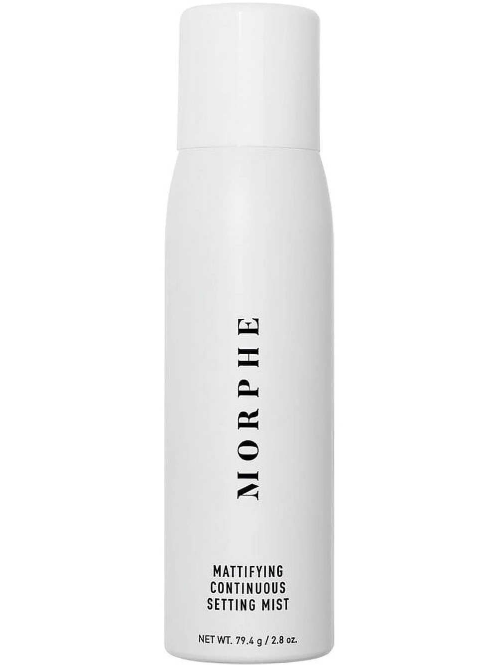 Morphe Mattifying Continuous Setting Mist - White